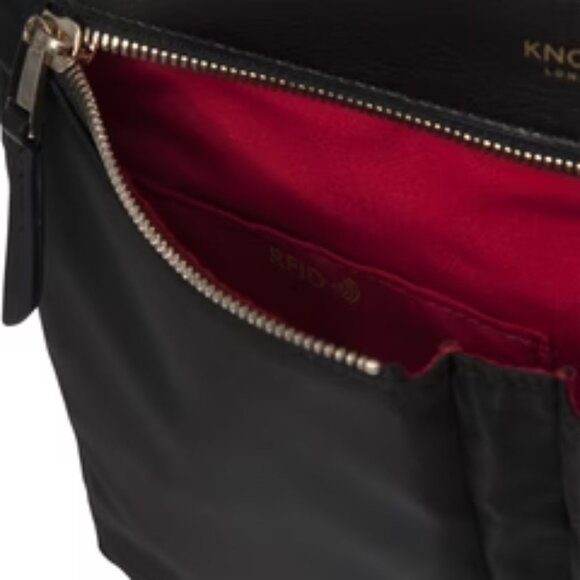 Knomo London Mayfair 15.6" Chiltern Totepack - Black - Picture 3 of 6